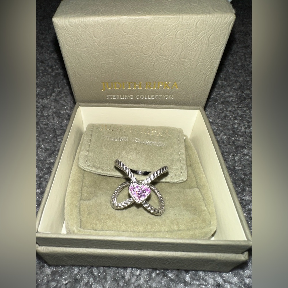 Judith Ripka Heart Ring